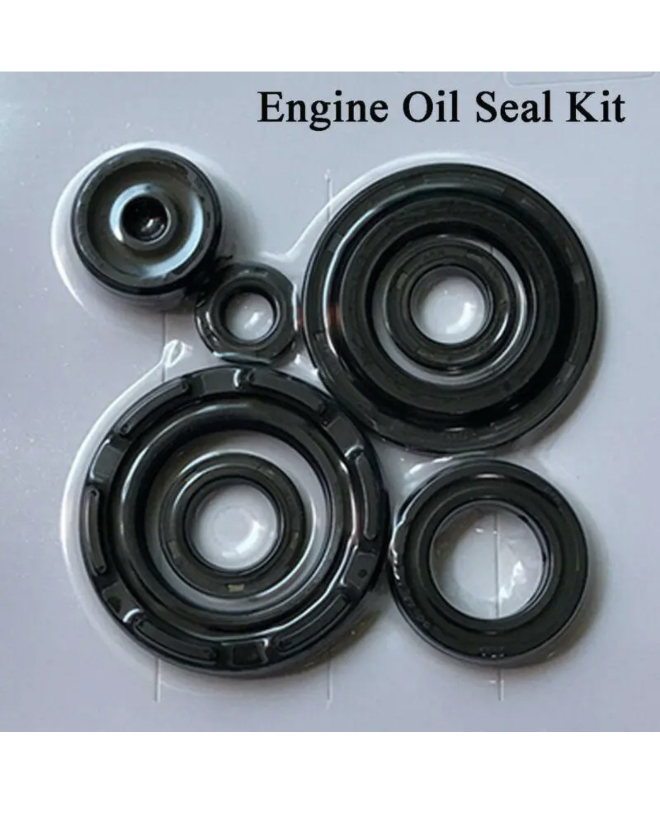 For Yamaha Banshee YFZ350 1987-2006 Engine Oil Seal Full Kit Rebuild Engine