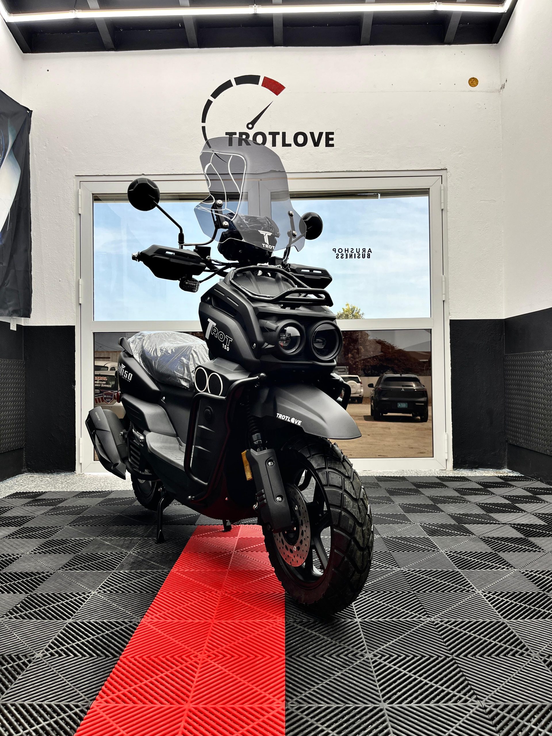 SCOOTER GY6 2024