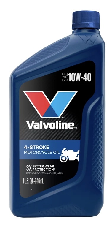 Valvoline 10W-40 Motorcycle